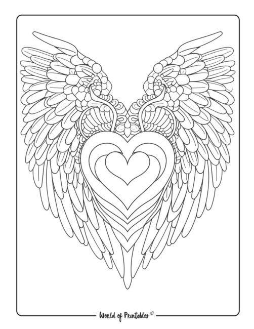 Angel Coloring Page 44