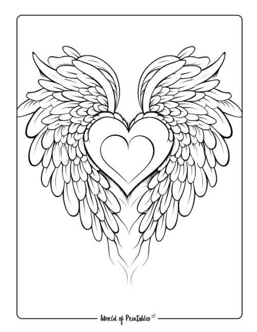 Angel Coloring Page 45