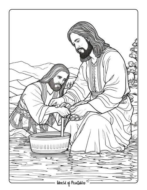 Bible Coloring Page 15