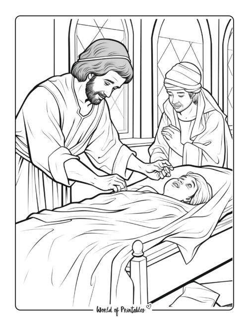 Bible Coloring Page 2