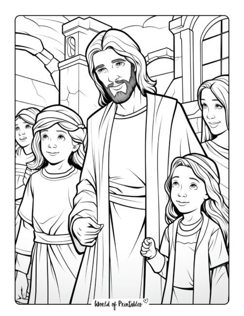 Bible Coloring Page 24