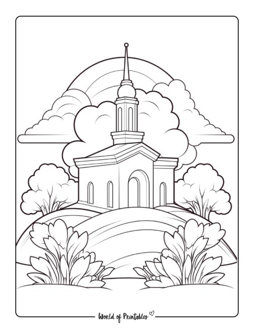 Bible Coloring Page 3