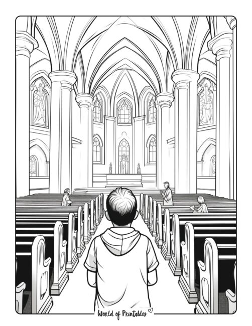 Bible Coloring Page 46