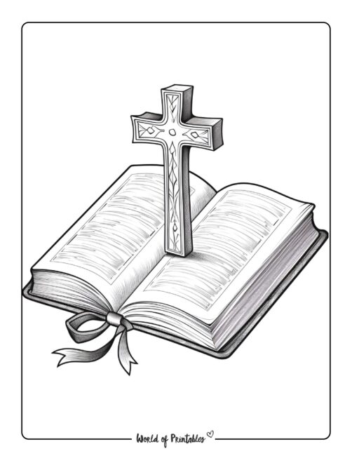 Bible Coloring Page 53