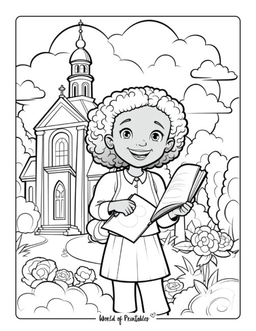 Bible Coloring Page 65
