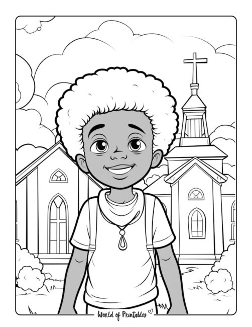 Bible Coloring Page 66