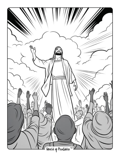 Bible Coloring Page 73