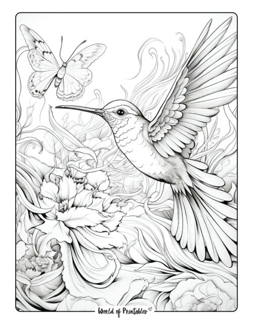 Bird Coloring Page 119