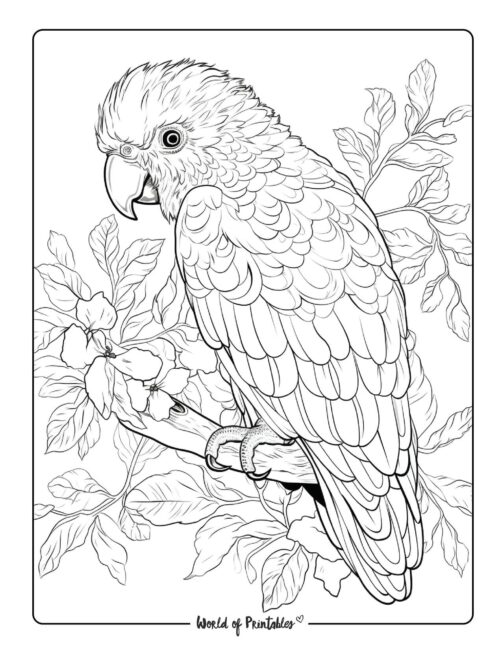 Bird Coloring Page 85