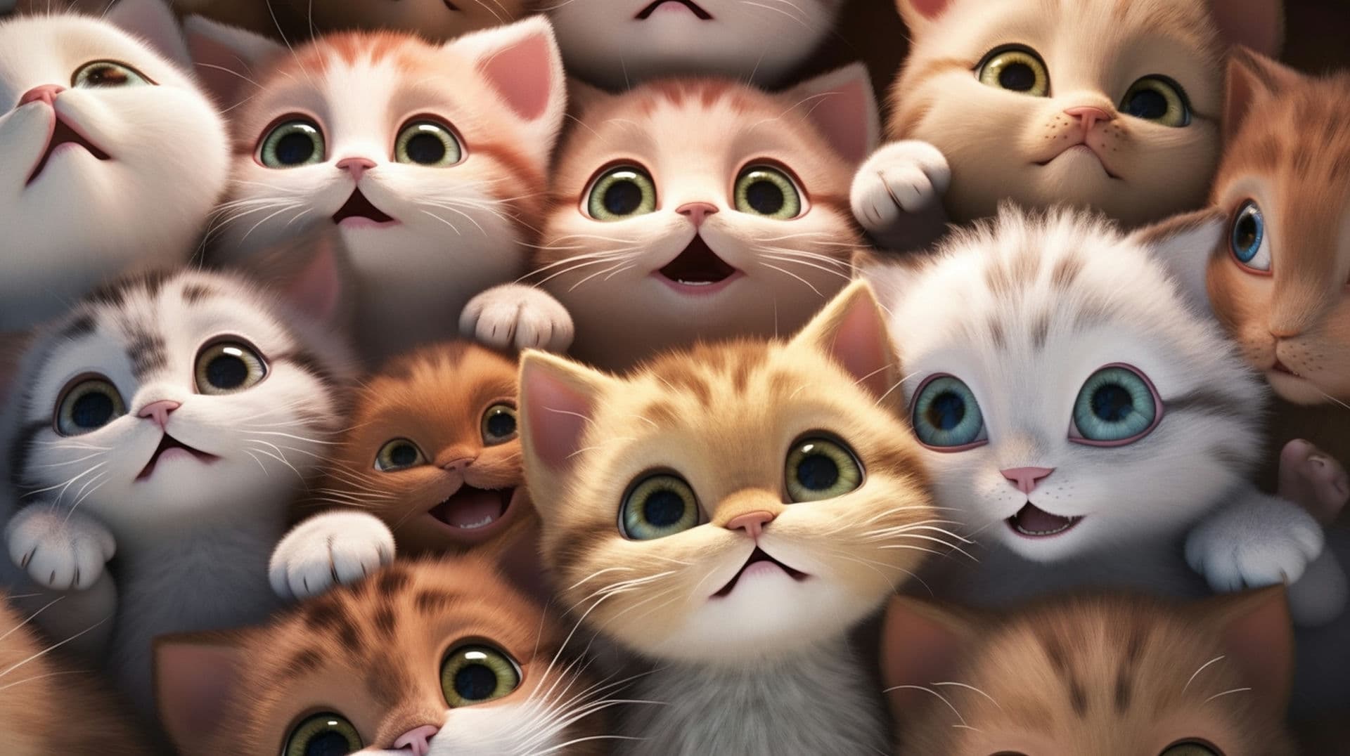 wallpaper desktop cats