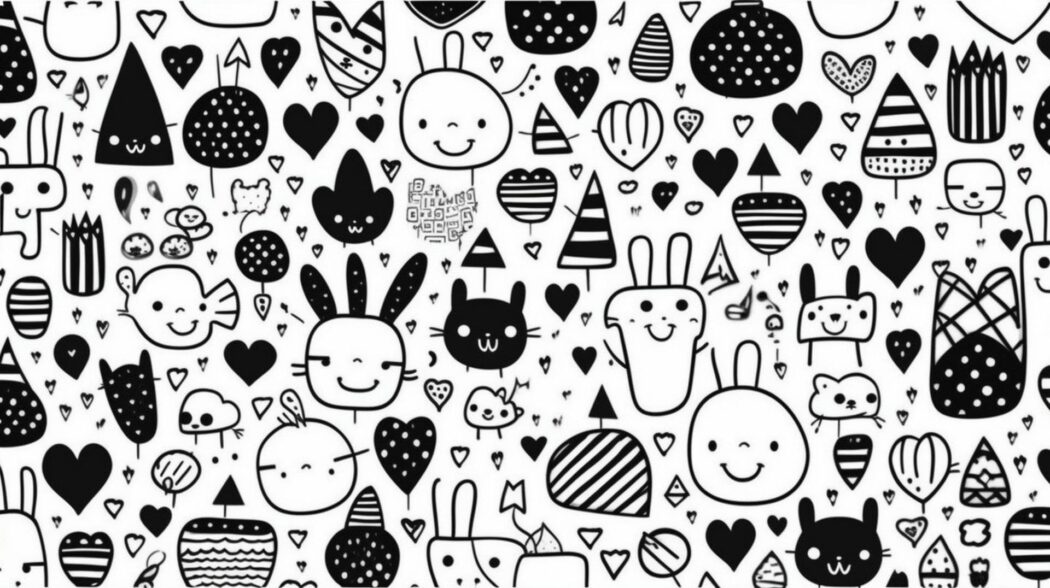 90+ Black and White Backgrounds - World of Printables