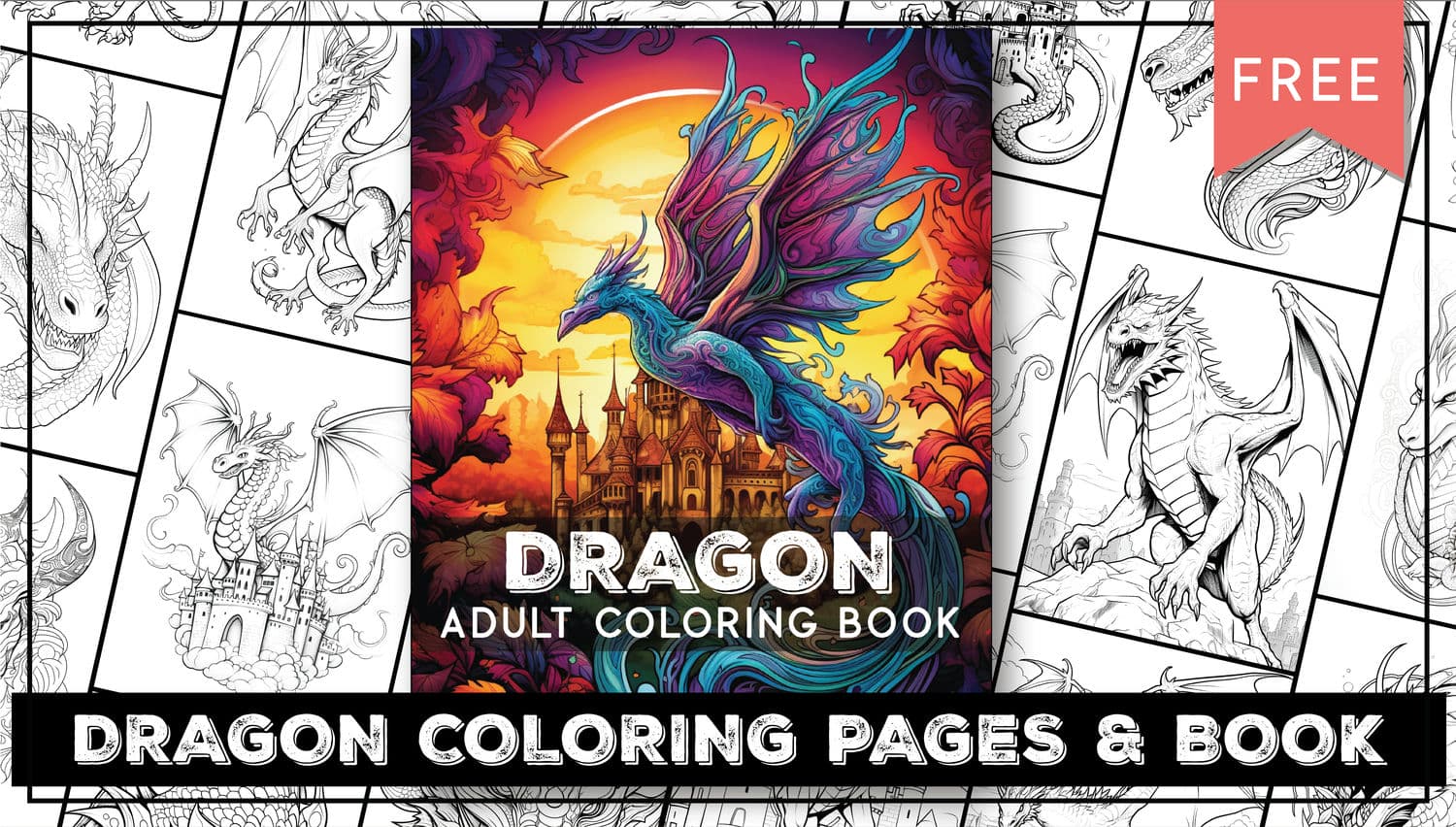 2,500 Best Free Adult Coloring Pages - World of Printables