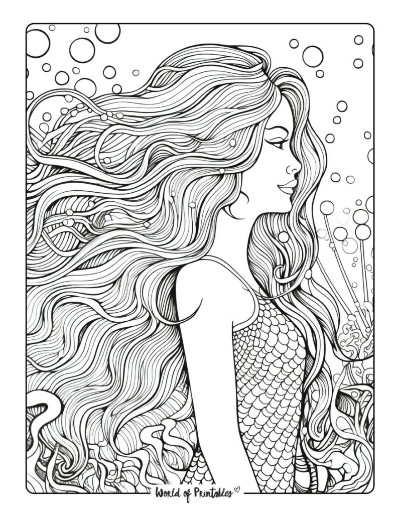 Fantasy Coloring Pages World of Printables Fantasy Coloring Pages World of Printables