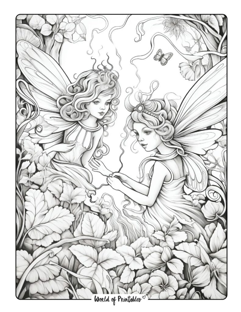 Fantasy Coloring Pages World of Printables Fantasy Coloring Pages World of Printables