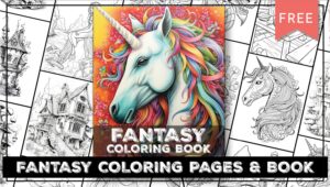 Fantasy Coloring Pages - World of Printables