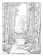 Forest Coloring Pages - World of Printables