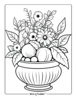Garden Coloring Pages - World of Printables