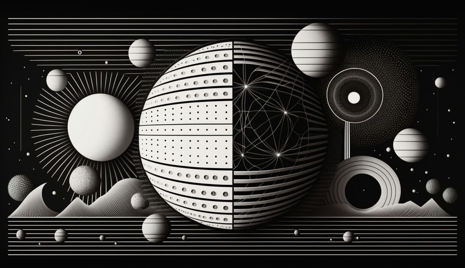 90+ Black and White Backgrounds - World of Printables
