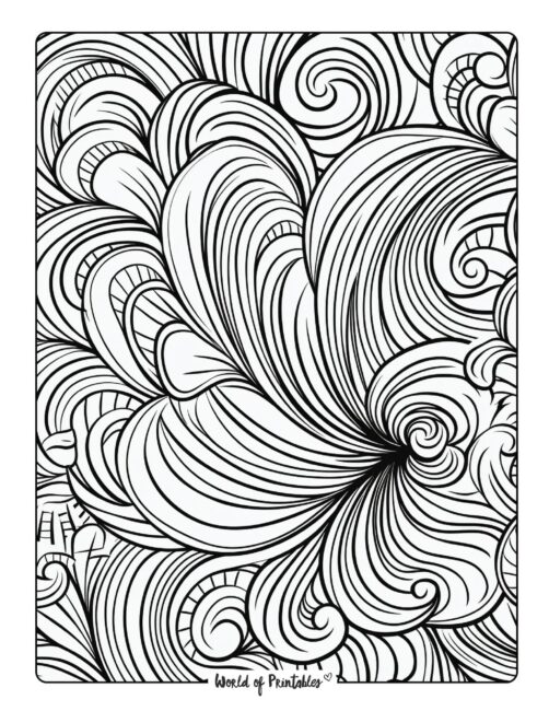 Hippie Coloring Page 25