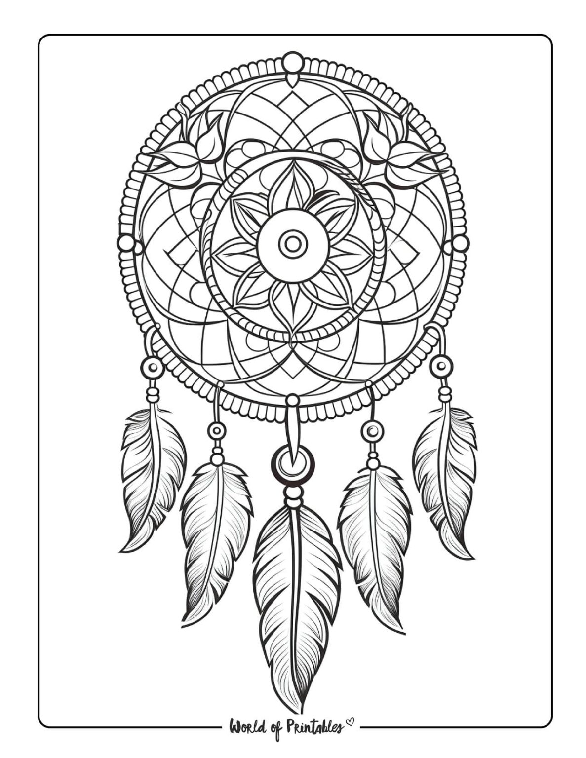 Hippie Coloring Pages - World of Printables