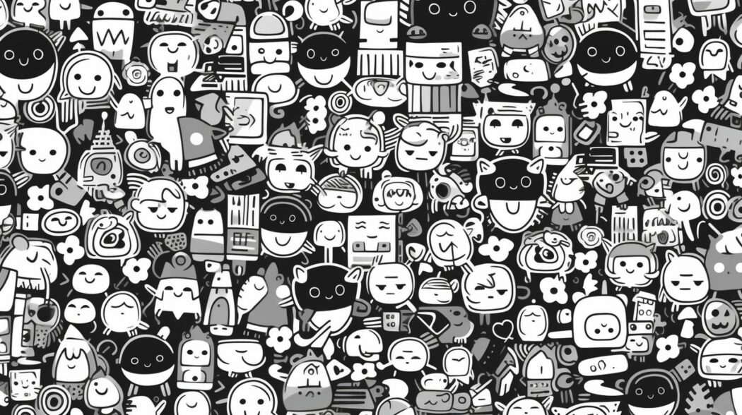 90+ Black and White Backgrounds - World of Printables
