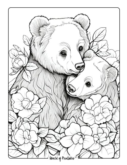Love Coloring Page 15