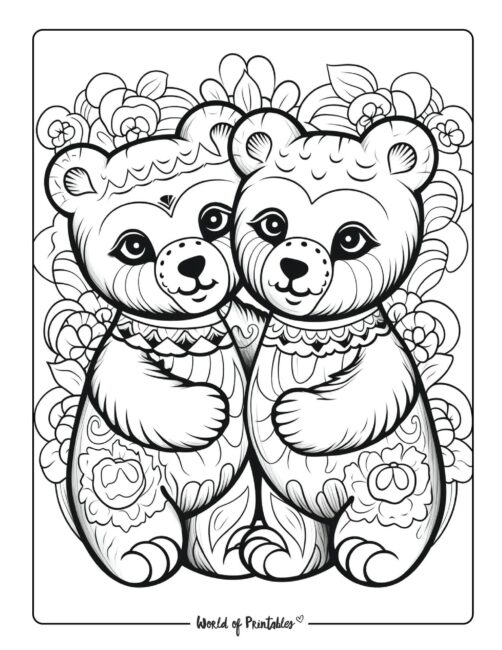 Love Coloring Page 18