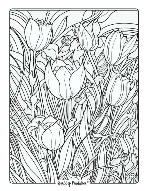 Love Coloring Page 19