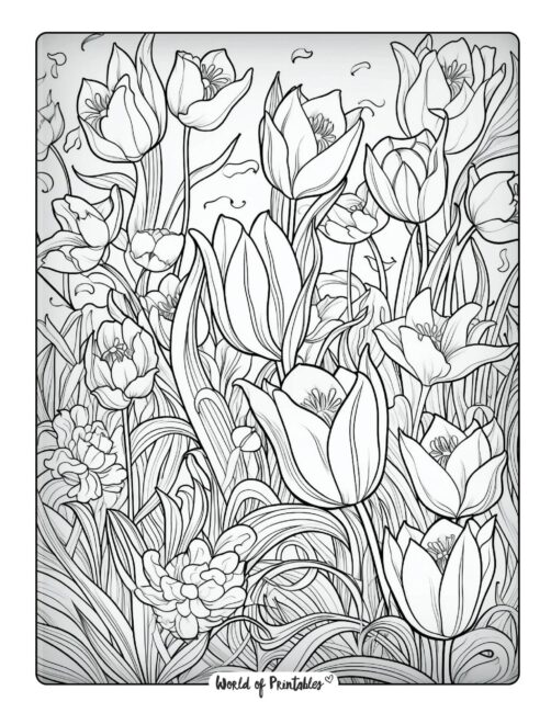 Love Coloring Page 20