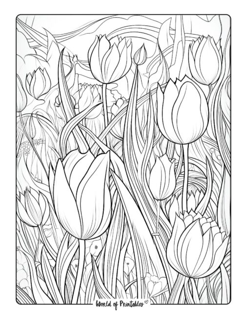 Love Coloring Page 21