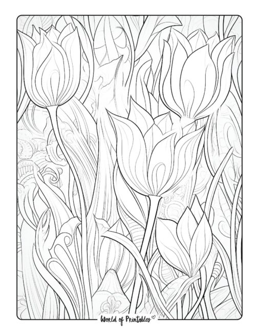 Love Coloring Page 22