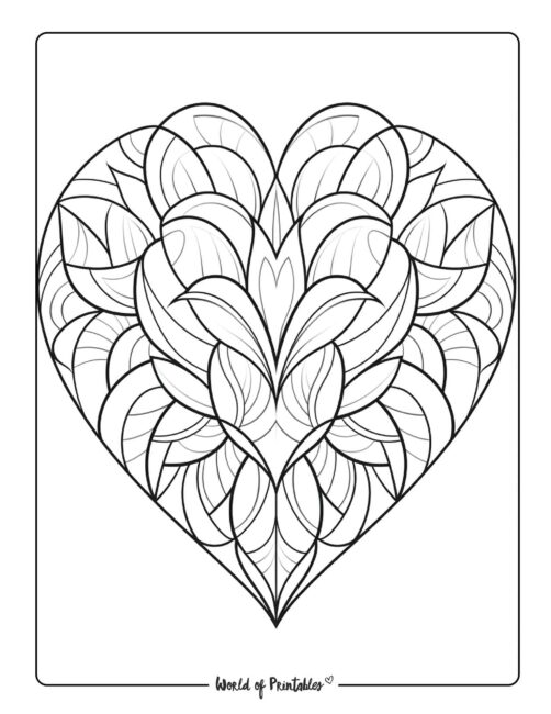 Love Coloring Page 26