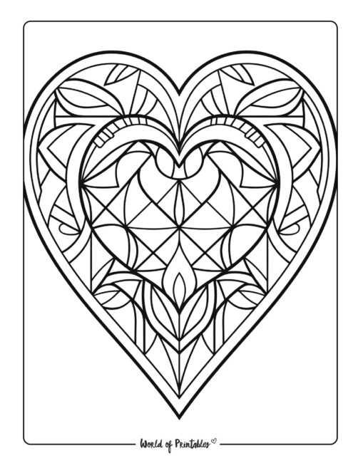 Love Coloring Page 27