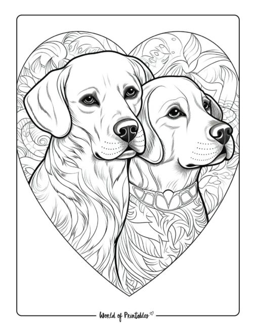 Love Coloring Page 29