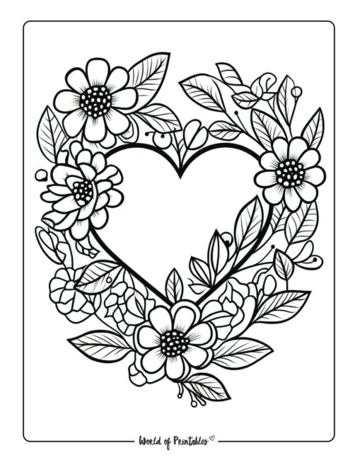 Love Coloring Page 35