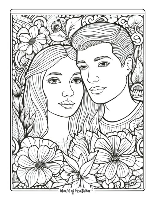 Love Coloring Page 36
