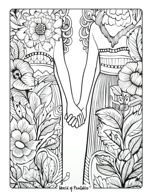 Love Coloring Page 37