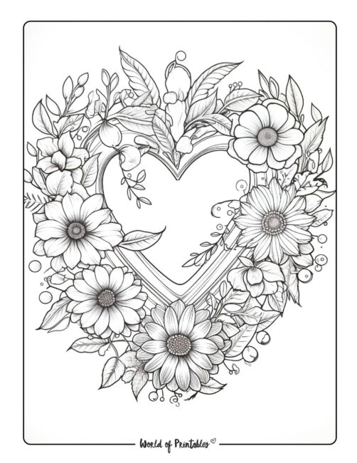 Love Coloring Page 54
