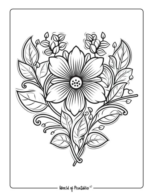 Love Coloring Page 58