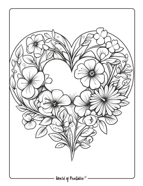 Love Coloring Page 59