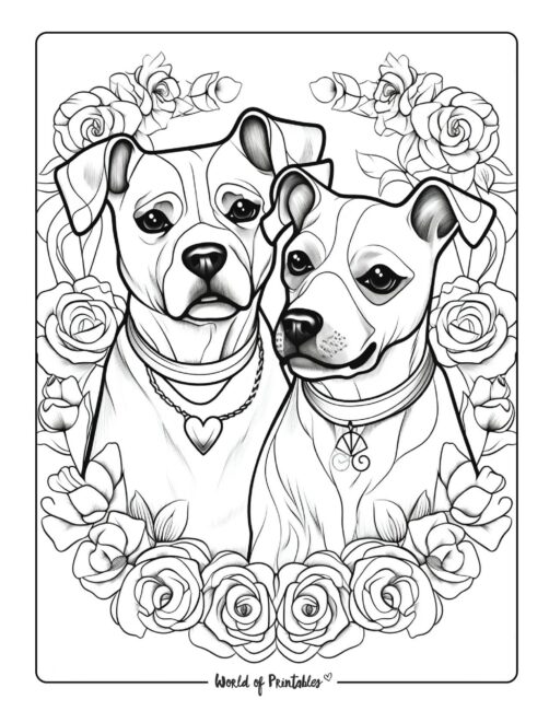 Love Coloring Page 63