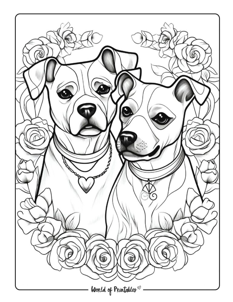 Love Coloring Pages - World of Printables