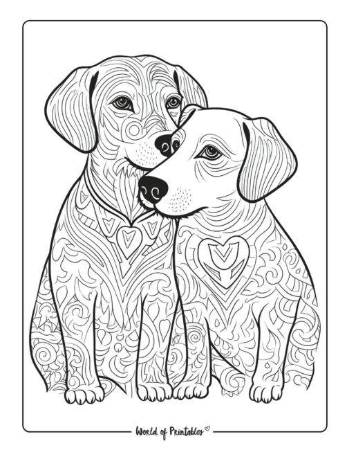 Love Coloring Page 66