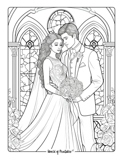 Love Coloring Page 69