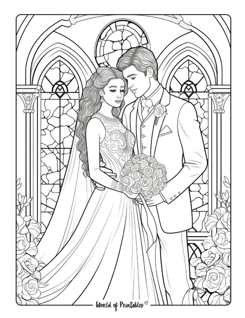 Love Coloring Pages - World of Printables