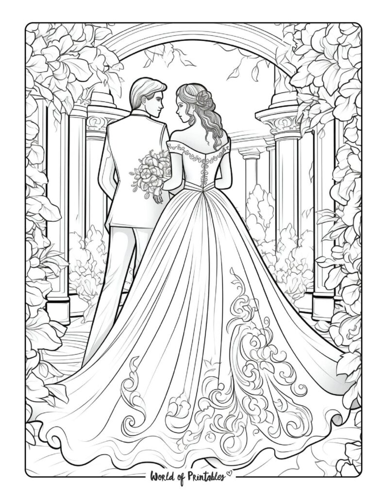 Love Coloring Pages - World of Printables