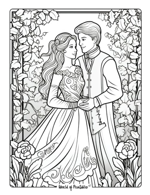 Love Coloring Page 72