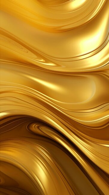 Metallic Golden Background