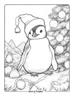 Penguin Coloring Pages For Kids & Adults - World of Printables