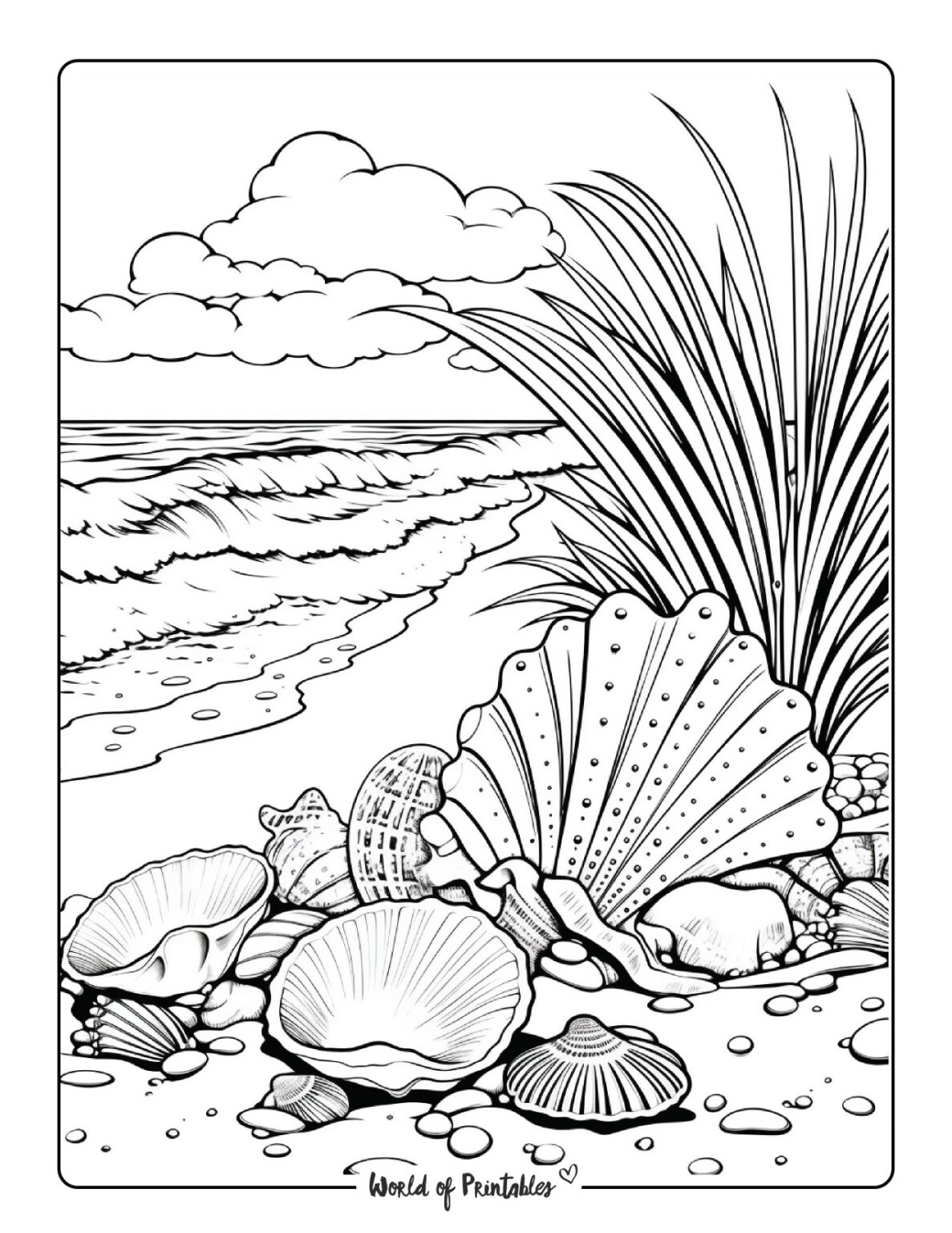 Free Coloring Pages Beach Jenny Printable Free Coloring Pages Beach Jenny Printable